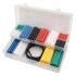 2:1 Ratio Heat Shrink Tubing Set - 10-Size - Various Colors - 171-Pieces