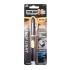 Pencil Style LED Flashlight with COB Work Light and Touch Stylus - 80 Lumens