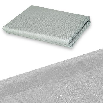 Housse de protection en vinyle pour climatiseur - 34" x 30" - Gris