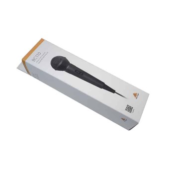 Behringer Dynamic Microphone with Switch and Cable - 3 m