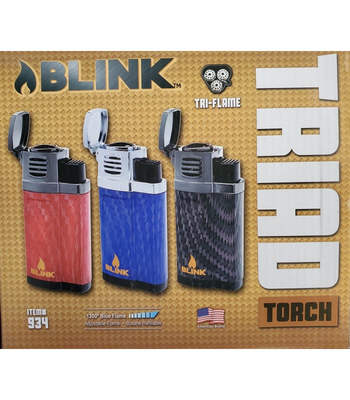 BLINK Triad Briquet Triple