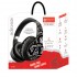 Escape Wireless stereo headphone with microphone, Black