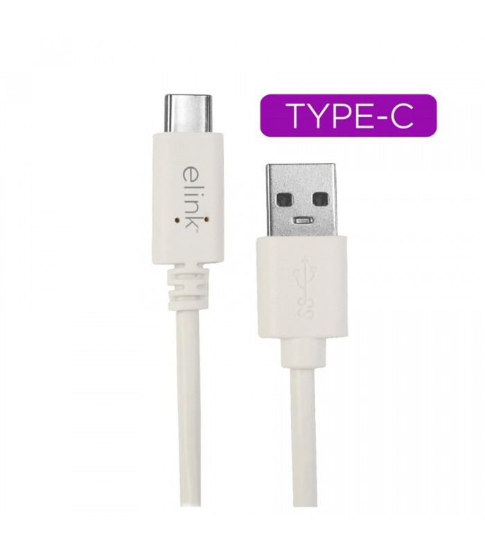 eLink Câble USB 3.0 de 3.3 pi (1m) avec connecteur Type-C