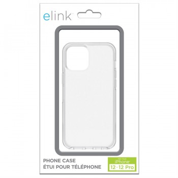 Étui pour Téléphone TPU CLAIR - iPhone 12 - 12 Pro