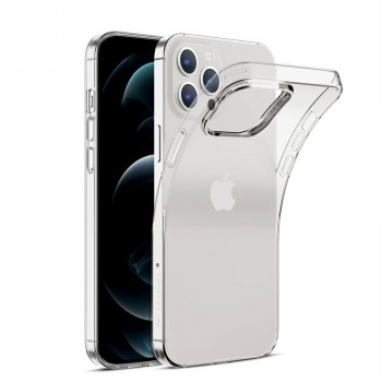 Étui pour Téléphone TPU CLAIR - iPhone 12 - 12 Pro