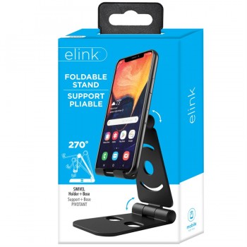 eLink Foldable swivel universal phone stand
