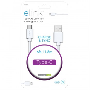 eLink 6 pi Câble USB à Type-C