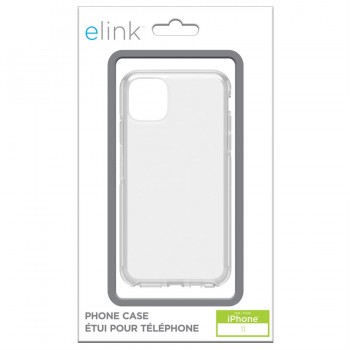 Étui pour Téléphone TPU CLAIR - iPhone 11