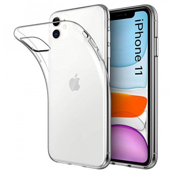 Étui pour Téléphone TPU CLAIR - iPhone 11