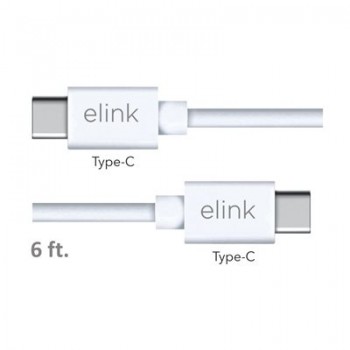 eLink 6 pi Câble Type-C à Type-C