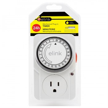 eLink Mechanical Plug-in timer