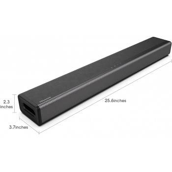 Hisense HS214 2.1 CH Soundbar with Wireless Subwoofer - Recertified