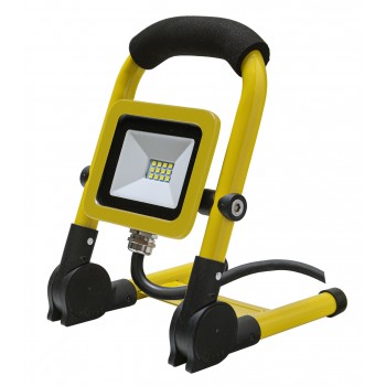 SHOPRO Slim Design LED Work Light 10 Watt 900 Lumens