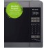 Panasonic NNSC688S 1200W Inverter Microwave Oven 1.3 Cu.ft, Black Stainless Steel - Recertified