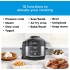 Ninja OS301 Foodi 10-in-1 Pressure Cooker and Air Fryer with Nesting Broil Rack - Recertified