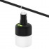 Ampoule de camping LED portable avec crochet USB rechargeable