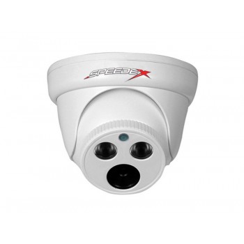 Speedex XM565DS 4.0MP (CVI) / 5.0MP (AHD/TVI) 4-en-1 Turrent objectif 3,6 mm