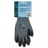 ZX-30° Premium Palm Coated Gloves, 9/Large, PVC Coating, 15 Gauge, Nylon Shell