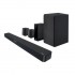 LG 4.1 ch 420W Sound Bar Surround System with Wireless Speakers - Recertified