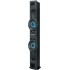 Sylvania Bluetooth LED Light-Up FM Radio Tower Speaker in Black SP800 - Open Box