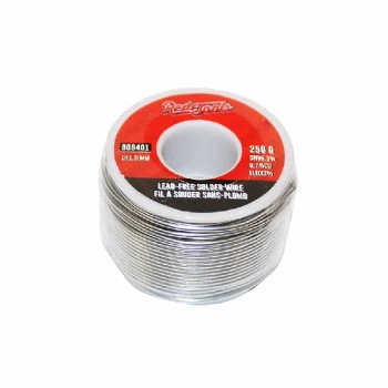 RedTools Fil à souder sans-plomb - 1.5 mm - 250 g