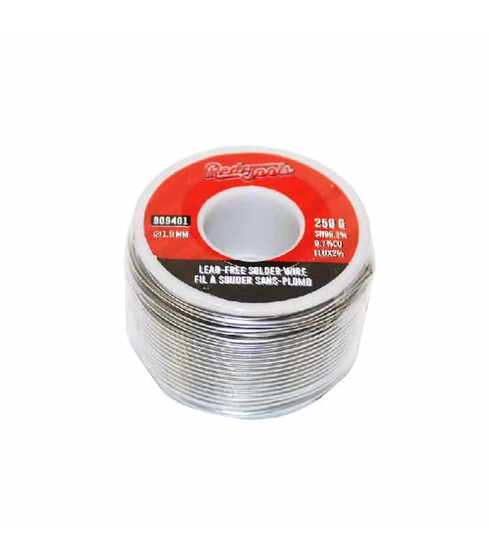 RedTools Lead-Free Solder Wire - 1.5 mm - 250 g