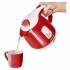 Sencor 1100 Watt Electronic Kettle - Red