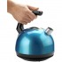 Sencor 1500 Watt / 5 Temp Electronic Tea Kettle with LED Display in Blue