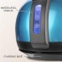 Sencor 1500 Watt / 5 Temp Electronic Tea Kettle with LED Display in Blue