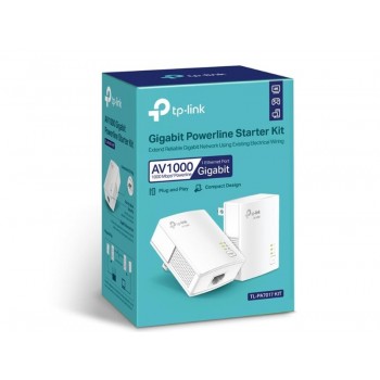 TP-Link AV1000 Gigabit Powerline Starter Kit