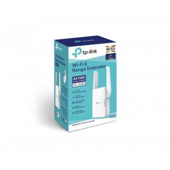 TP-Link RE505X AX1500 Wi-Fi Range Extender