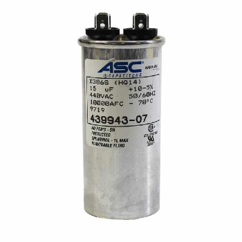AC Capacitor 15 µF - 440 Vac