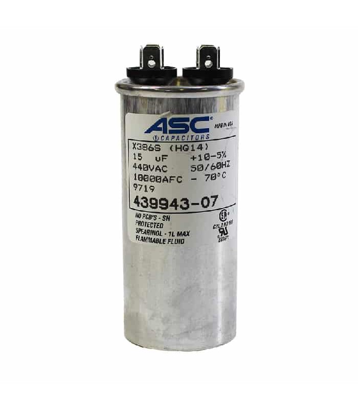 AC Capacitor 15 µF - 440 Vac