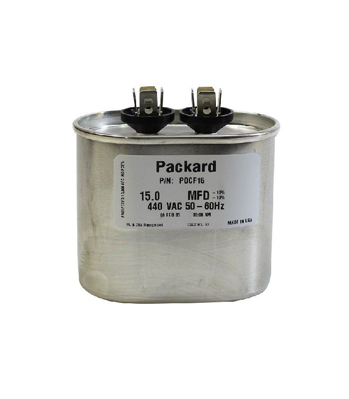 AC Capacitor - 15 µF - 440 Vac