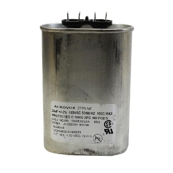 AC Capacitor 24 µF - 480 Vac