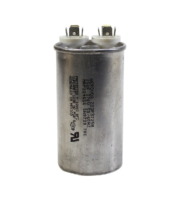 AC Capacitor - 24 µF - 480 Vac