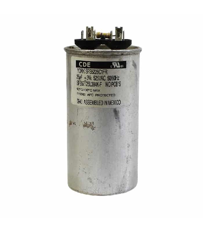 Condensateur CA 26 µF - 525 VAC