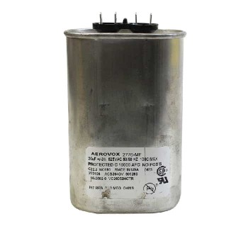 AC Capacitor - 26 µF - 525 Vac