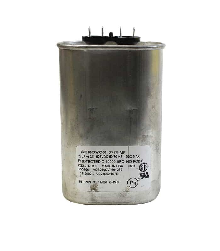 AC Capacitor - 26 µF - 525 Vac