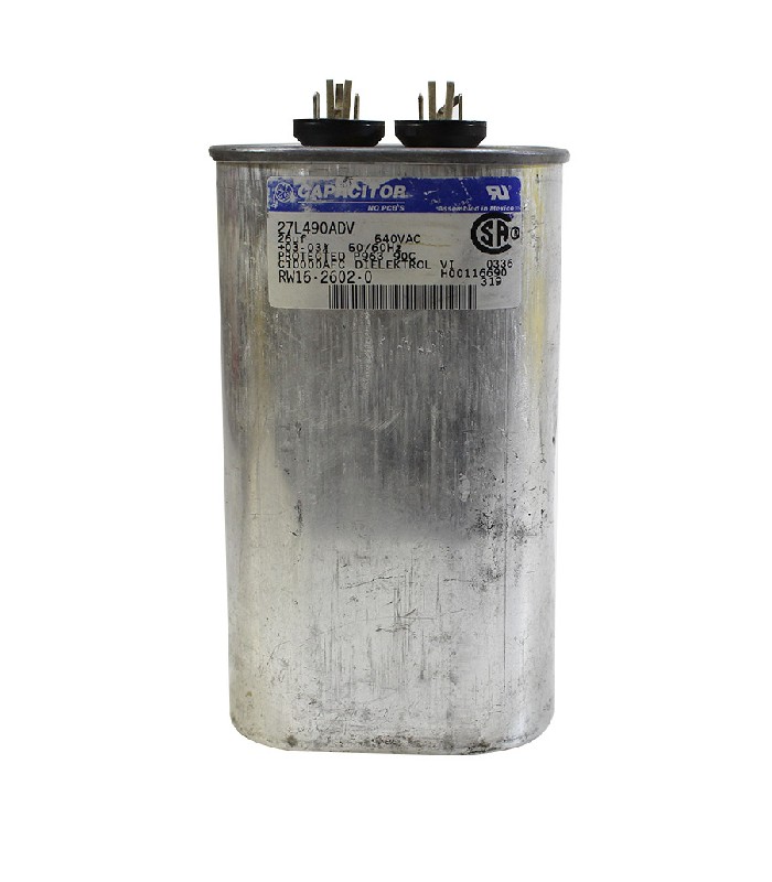 AC Capacitor - 26 µF - 540 Vac