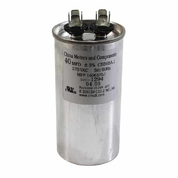AC Capacitor - 40 Mfd - 370 Vac