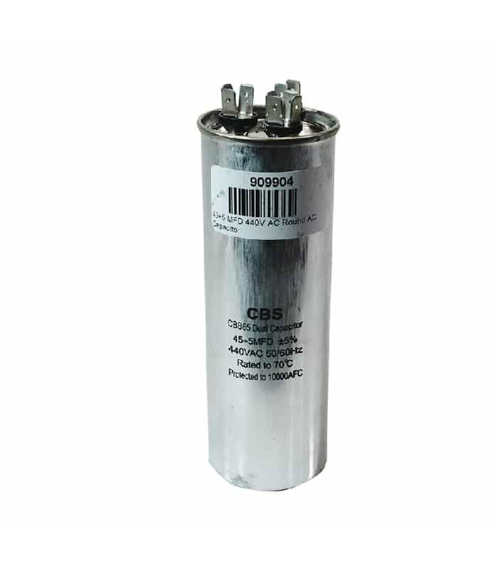 AC Capacitor - 45 + 5 MFD - 440 V AC