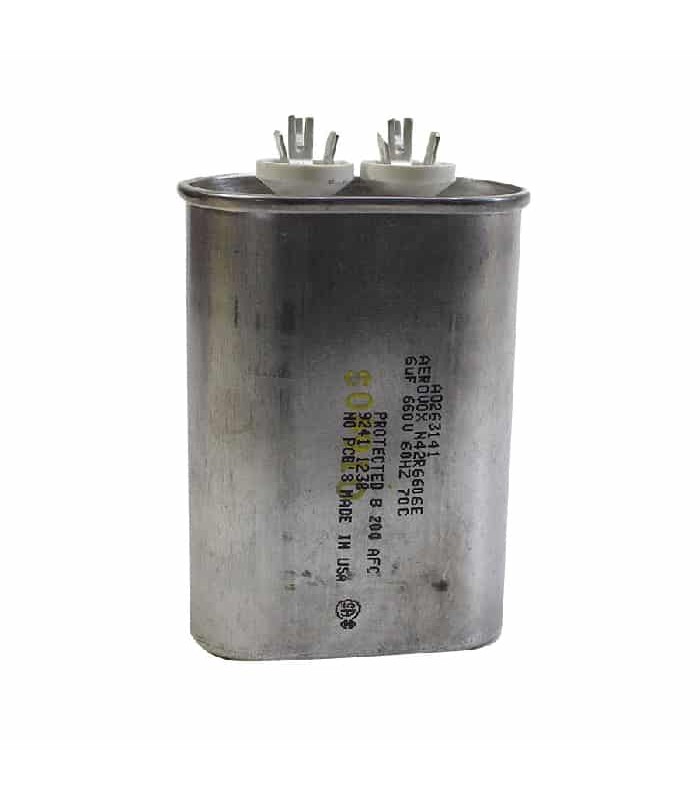 AC Capacitor - 6 µF - 660 Vac