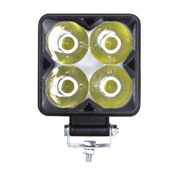 AddTools 4.7 in COB LED Spotlight for Vehicle - Square - 40 W - IP67 - 6000 K