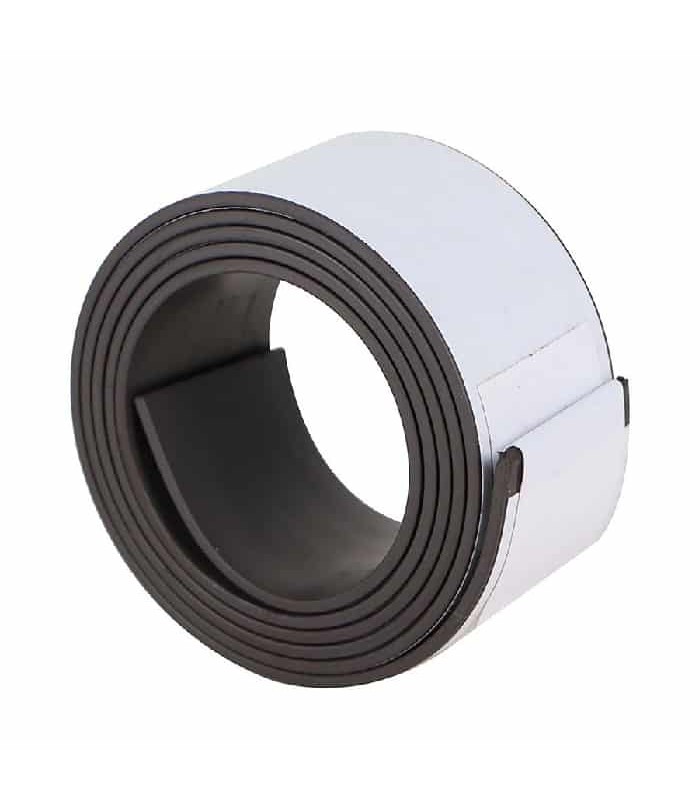 Adhesive Magnetic Strip - 2.5 cm x 75 cm