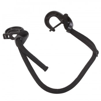 Attache bungee ajustable de 24'' avec 2 crochets
