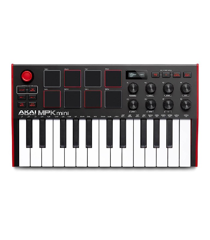 AKAI Compact Keyboard/Controller with 