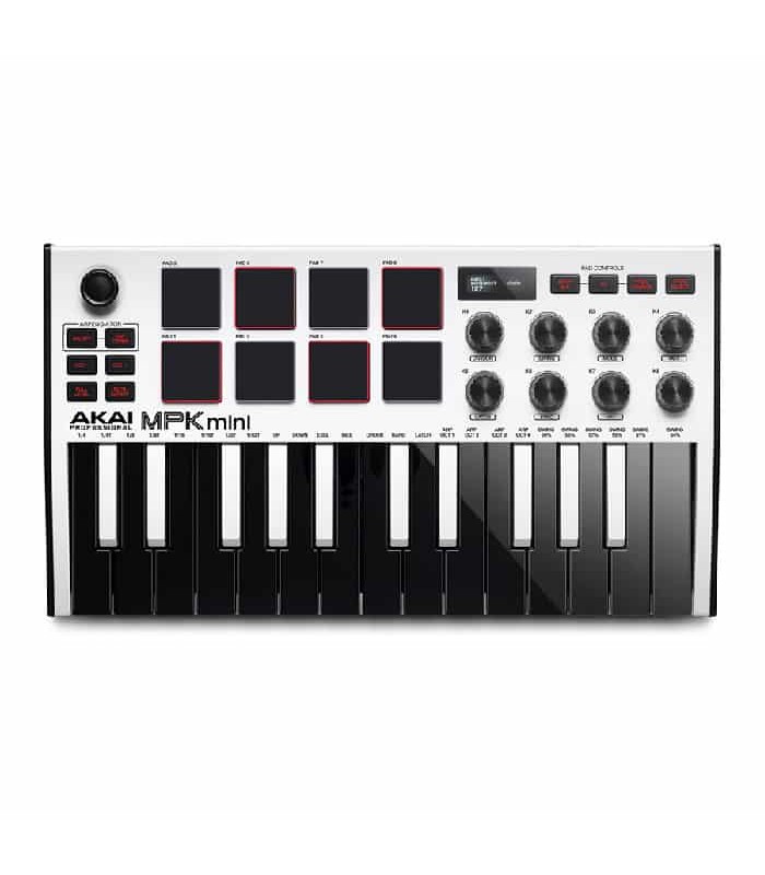 AKAI Compact Keyboard/Controller with 