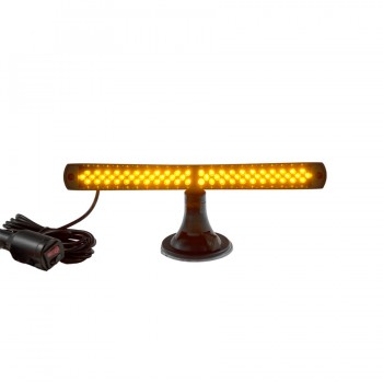  Lumière DEL Stroboscopique 12V Pour Tableau De Bord Ambre