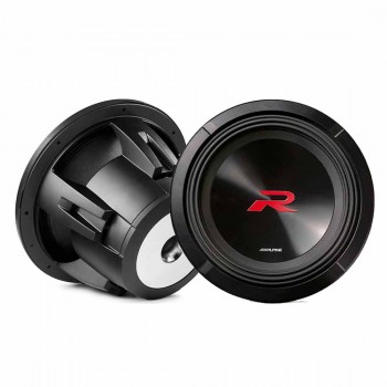 Alpine R2-W12D4 Série-R Gen 2 Haut-Parleur d'extremes graves double bobine de 4 ohms
